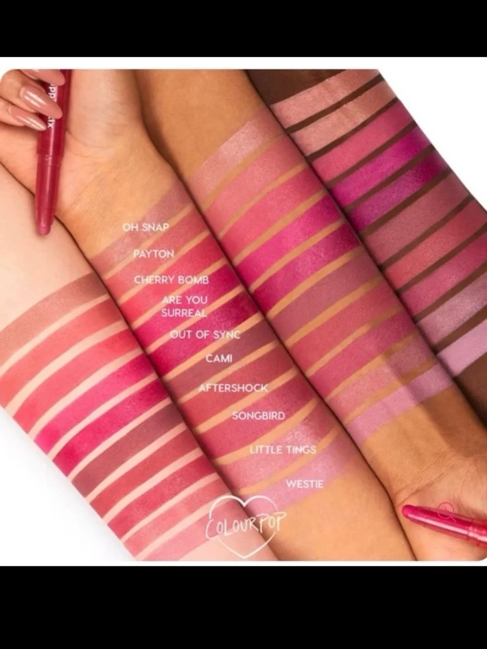 ColourPop Lippie Stix - Cami